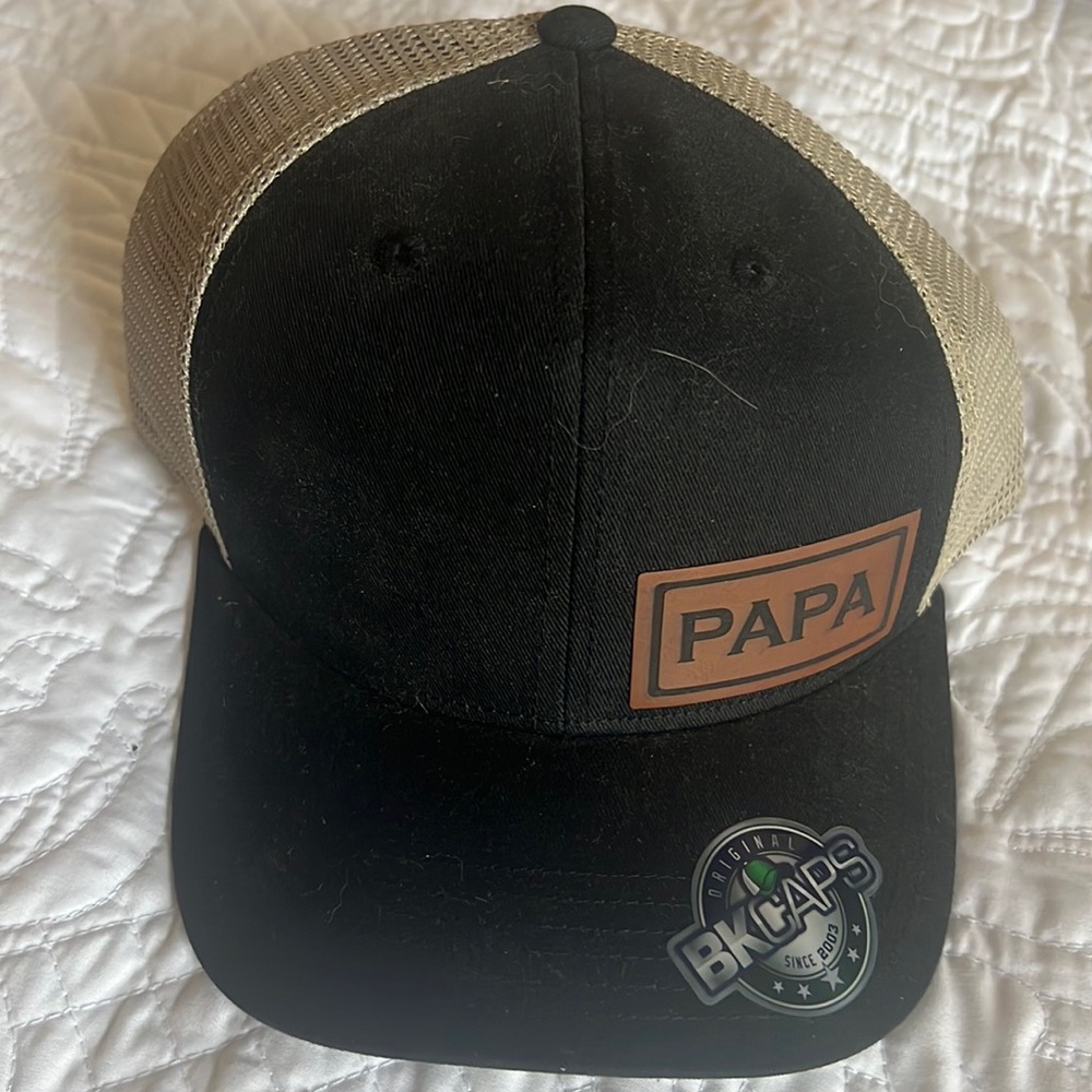 NWT BK Cap    My husband got as a gift and he doesn’t wear caps